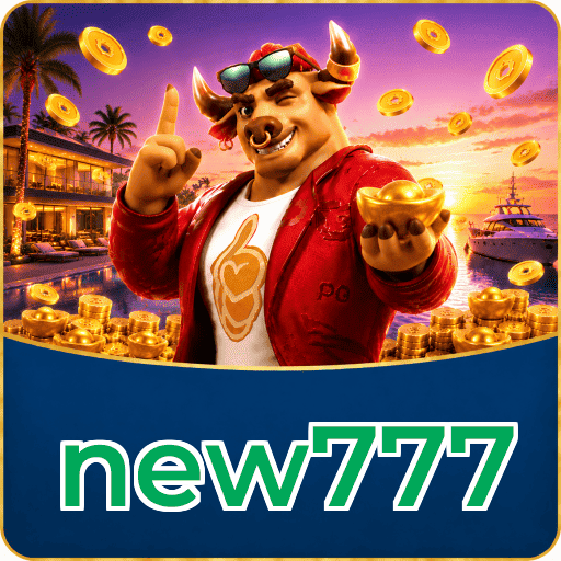new777 Logo - Bônus de Cadastro
